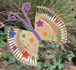 Giant Butterfly Crafts