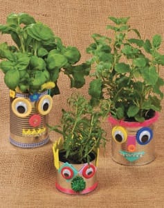 Tin Can Planters