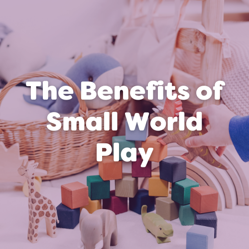 The Benefits of Small World Play