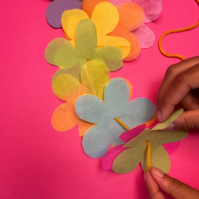 Flower garland