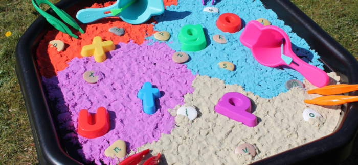 sand play