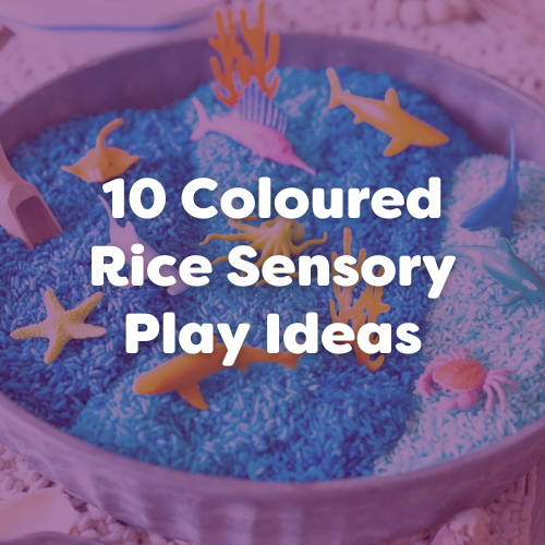 10 Coloured Rice Sensory Play Ideas | Early Years Resources Latest News ...