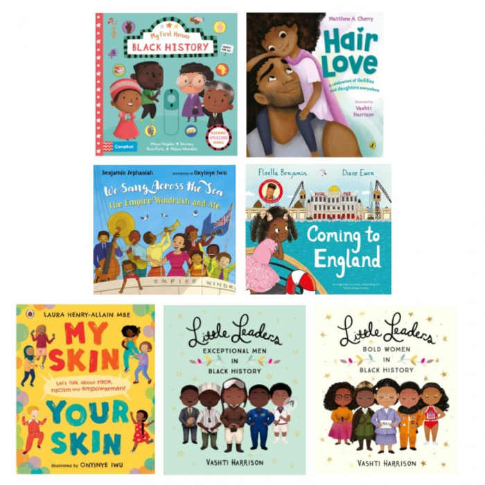 Black History Book Pack