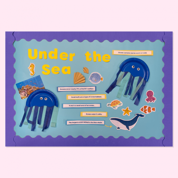 Under the sea